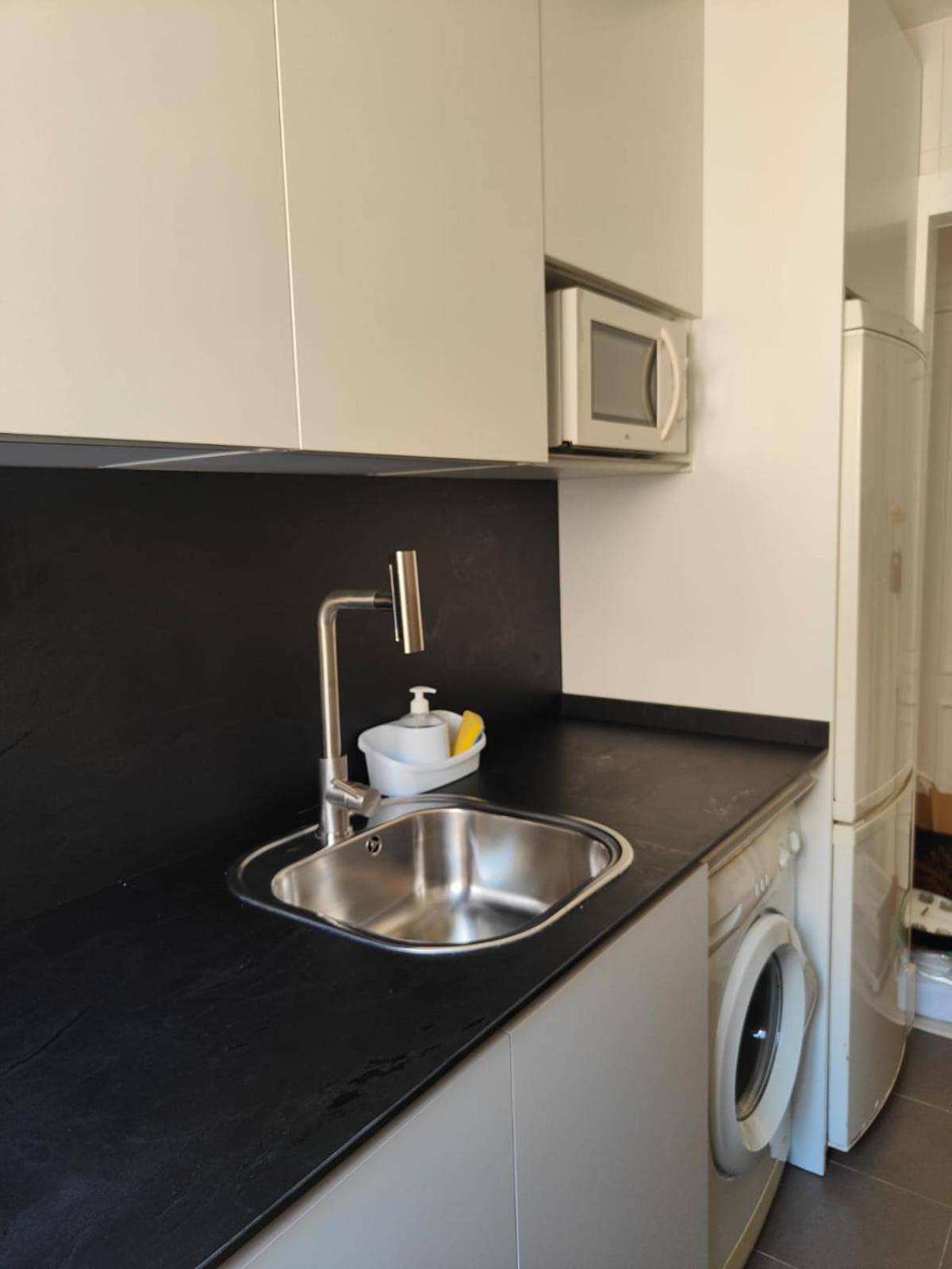 Apartamento Reformado Parking Gratis Santa Justa Seville Ngoại thất bức ảnh