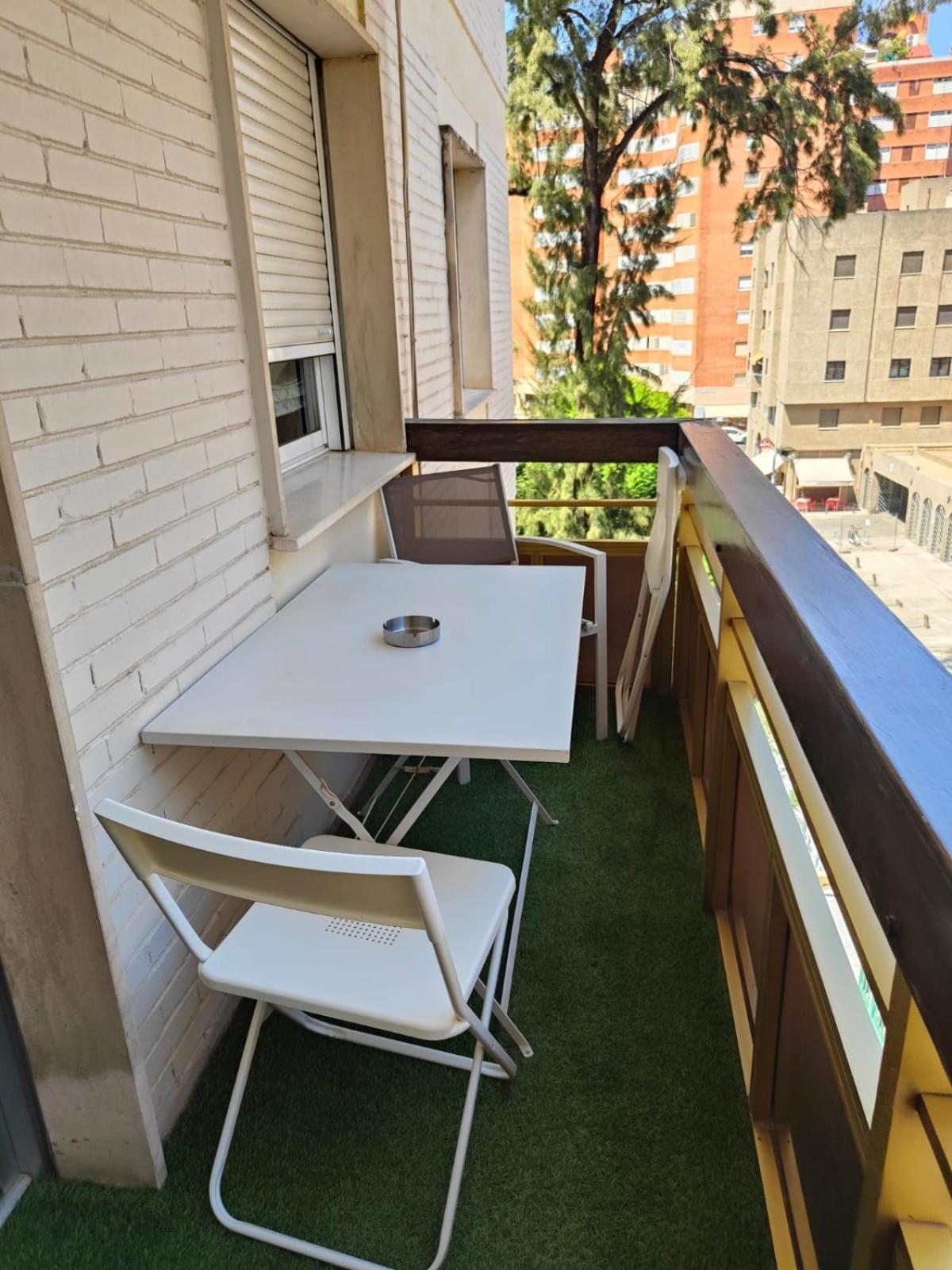 Apartamento Reformado Parking Gratis Santa Justa Seville Ngoại thất bức ảnh